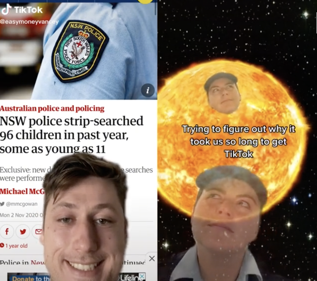NSW Police forced to apologise over Facebook meme