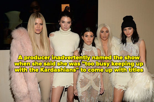 20 "Keeping Up With The Kardashians" Behind-The-Scenes Facts I Bet You Never Knew