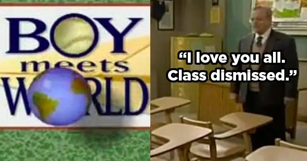 22 '90s TV Shows And The Very Last Words Spoken On Their Very Last Episode
