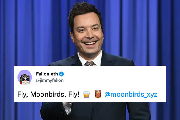 No One Will Say If Jimmy Fallon Received A Free Moonbird NFT Or Not