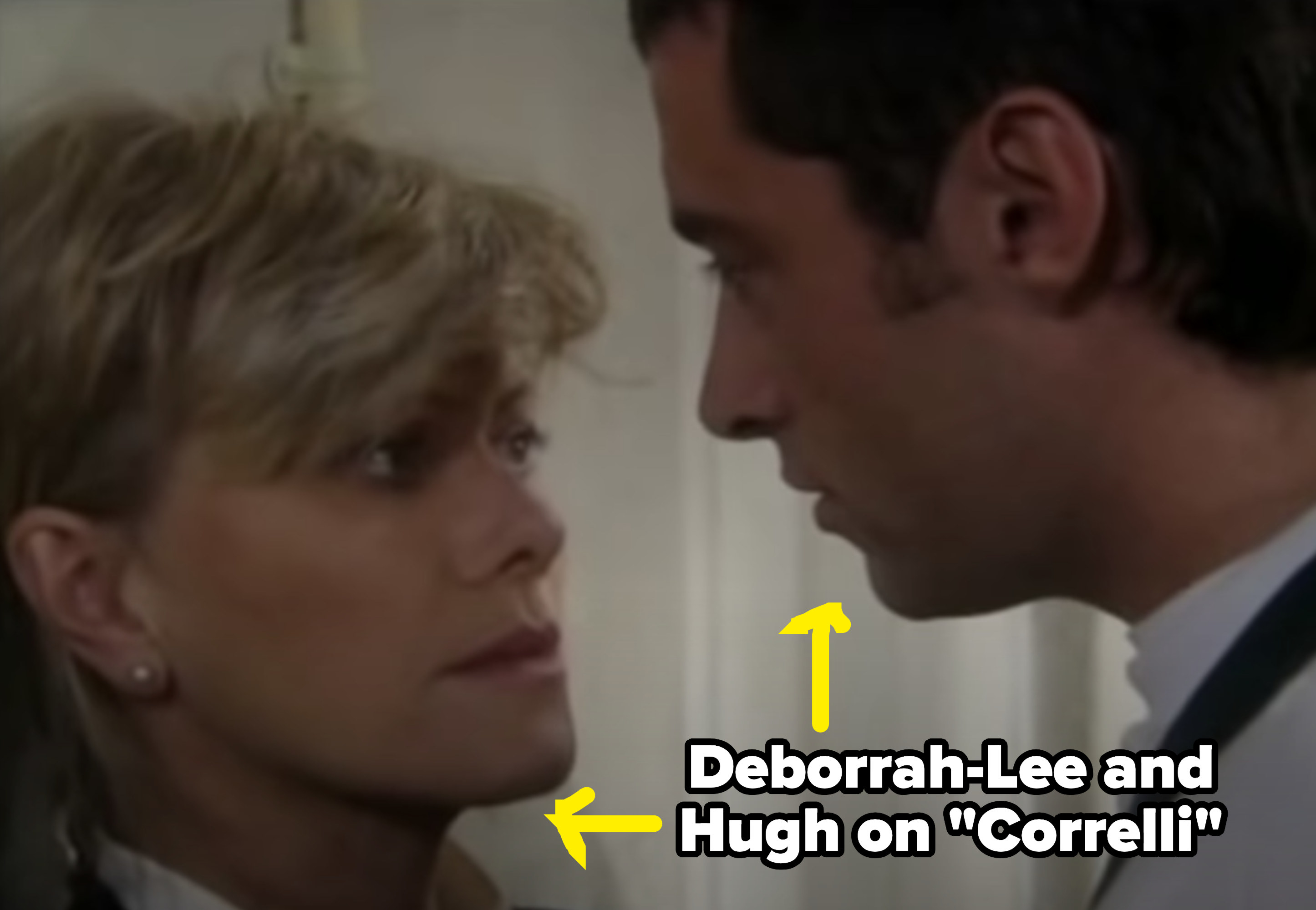 Deborrah and Hugh on Correlli