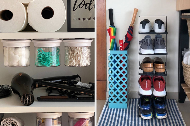 10 Genius Products for Hard-to-Organize Things