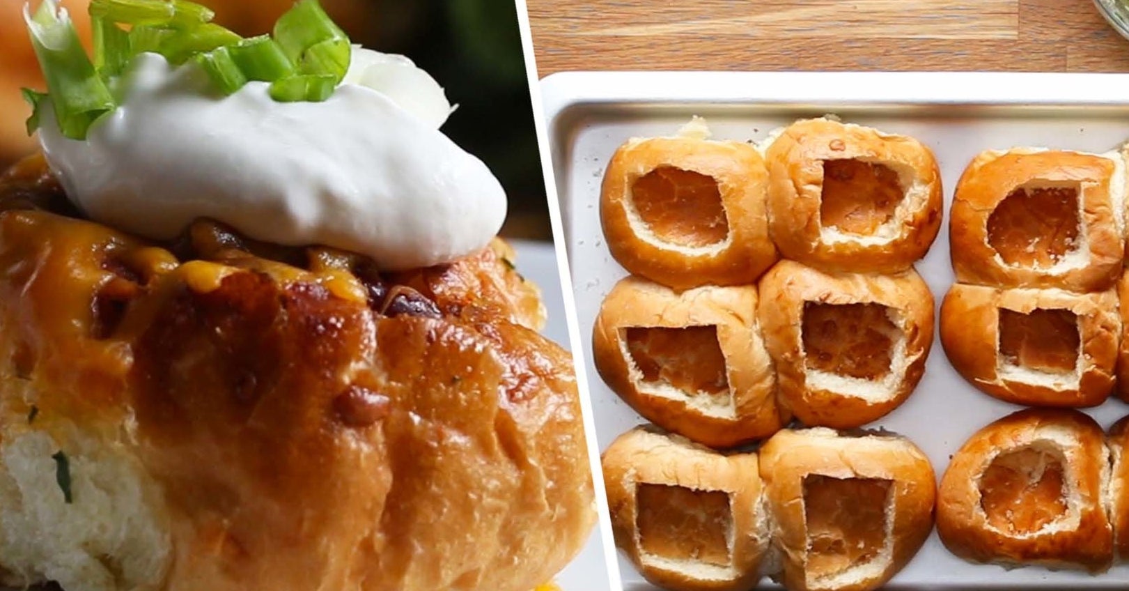 チーズガーリックブレッドのレシピ