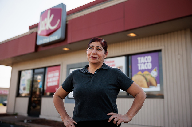 Longtime Fast-Food Workers Strike For The First Time