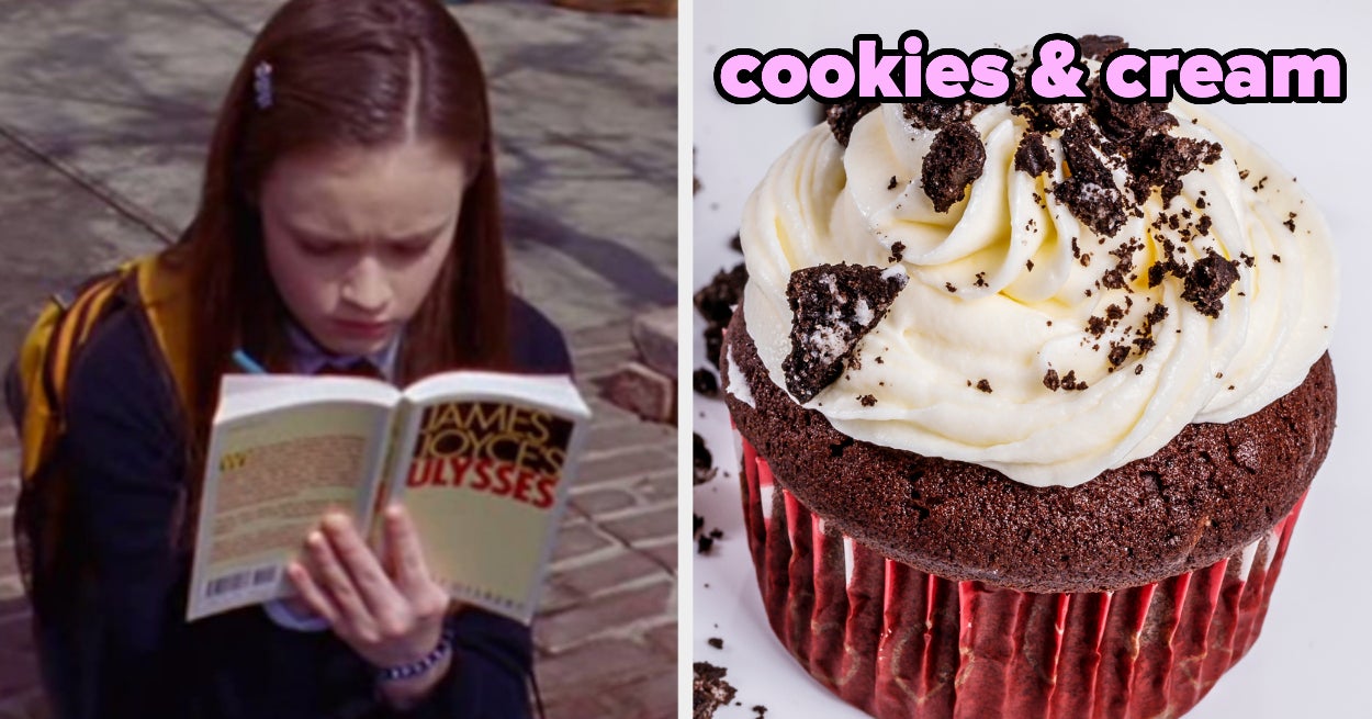 Food Quiz What Type Of Cupcake Are You