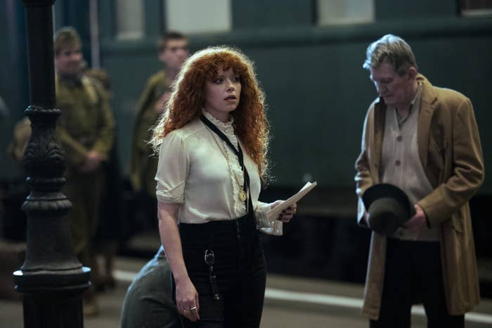 Natasha Lyonne in Russian Doll