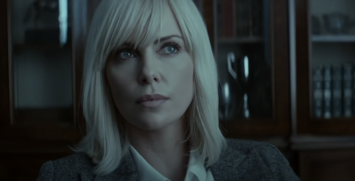 Charlize Theron from &quot;Atomic Blonde.&quot;