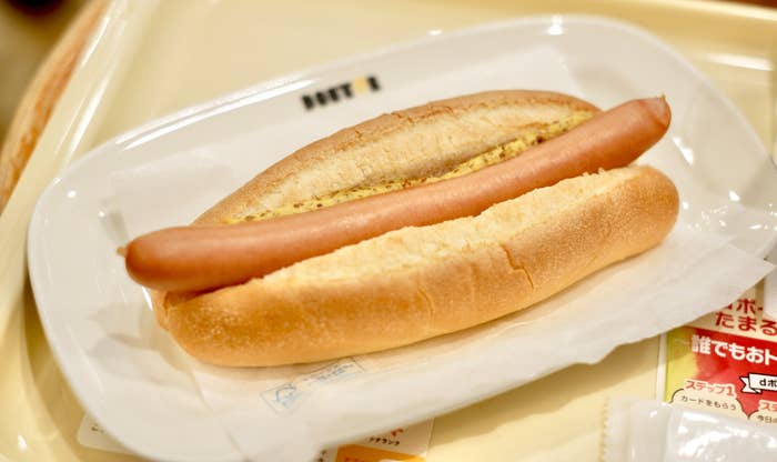 ドトールのおすすめのメニュー「ジャーマンドック」