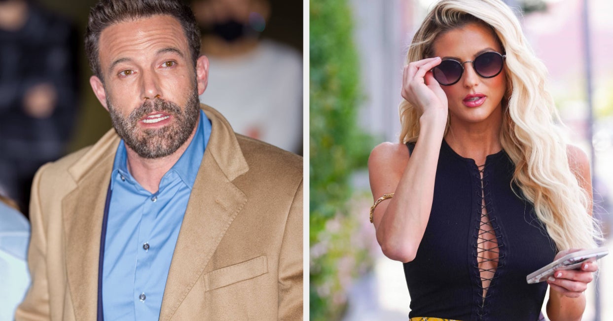 Ben Affleck Responded To "Selling Sunset" Star Emma Hernan's Claim That She Matched With Him On Raya