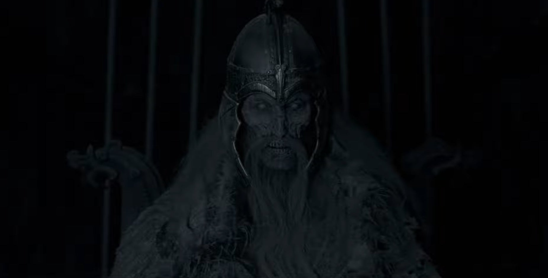 An undead knight in &quot;The Northman&quot;