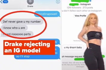 Times Celebs Rejected Other Celebs' DMs