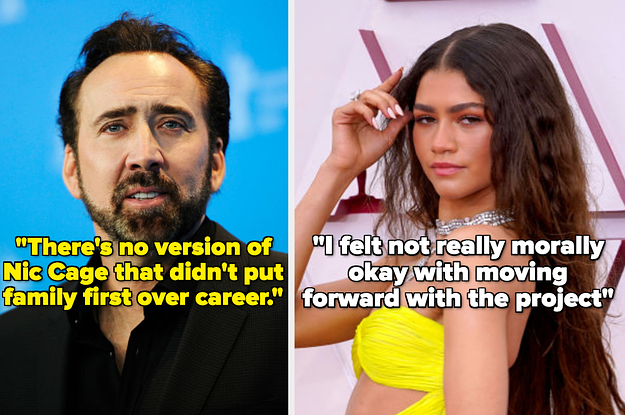 Here's Why These 17 Actors Said "Nope" To Major Roles