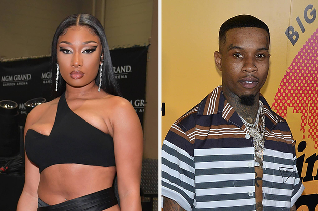 Megan Thee Stallion Gave Her First TV Interview About The Alleged Tory Lanez Shooting: "I Was Really Scared"