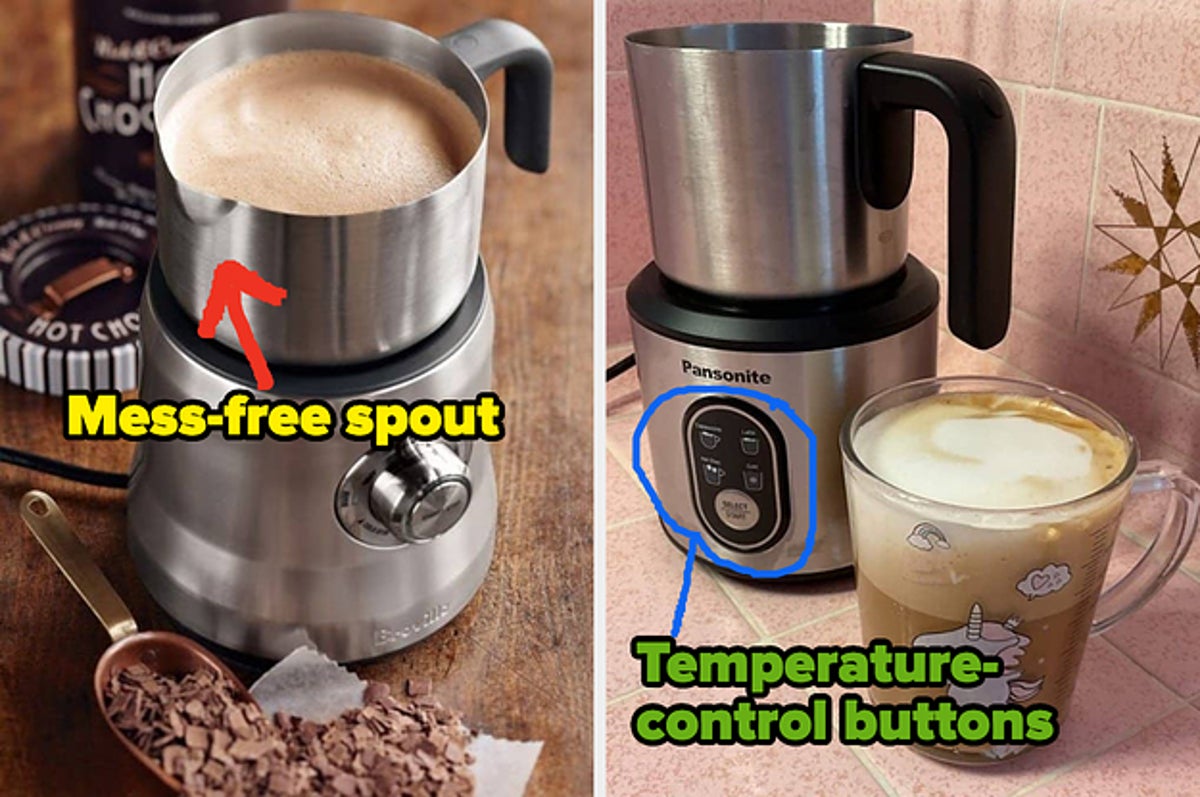 Breville Milk Cafe Frother Review: Customization at a Cost