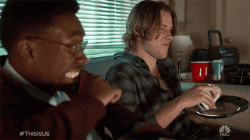 This is us friends chilling gif