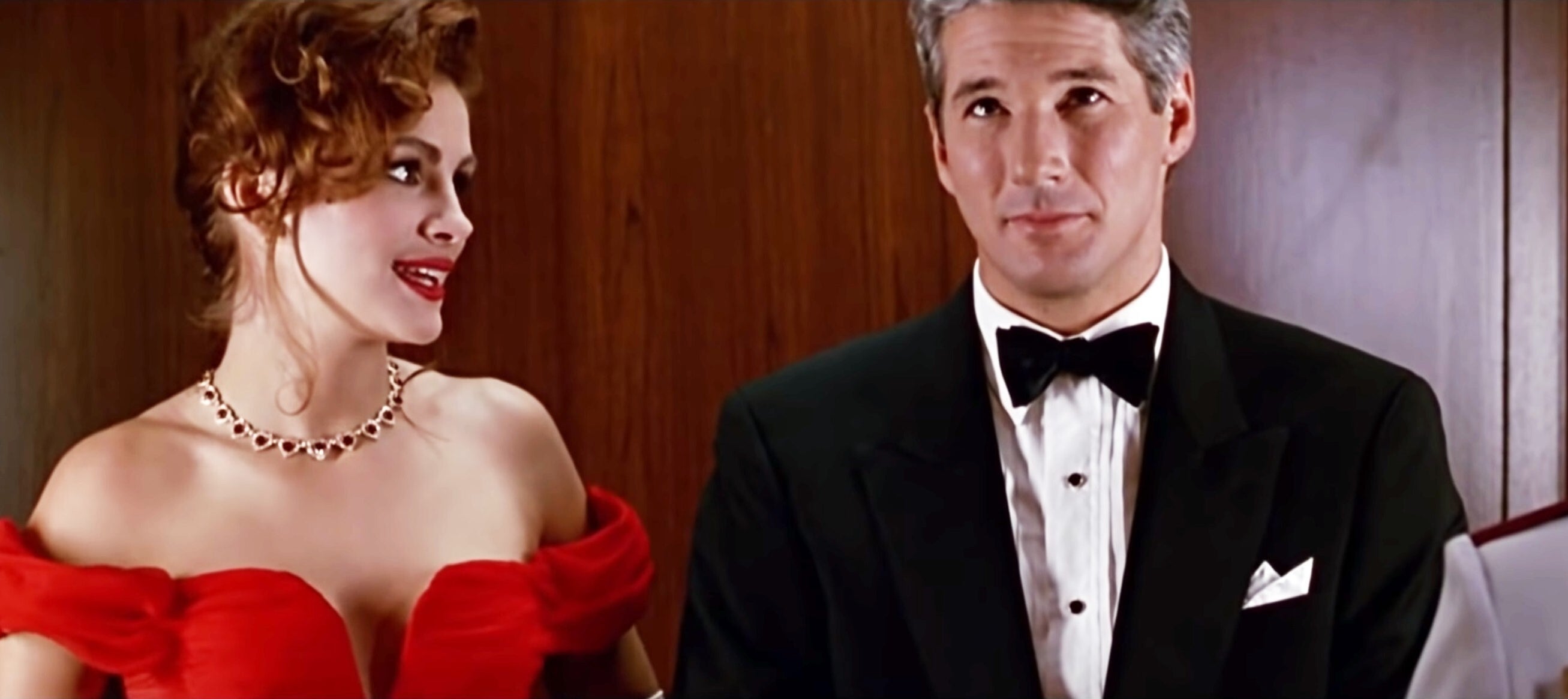 Julia Roberts and Richard Gere in &quot;Pretty Woman&quot;