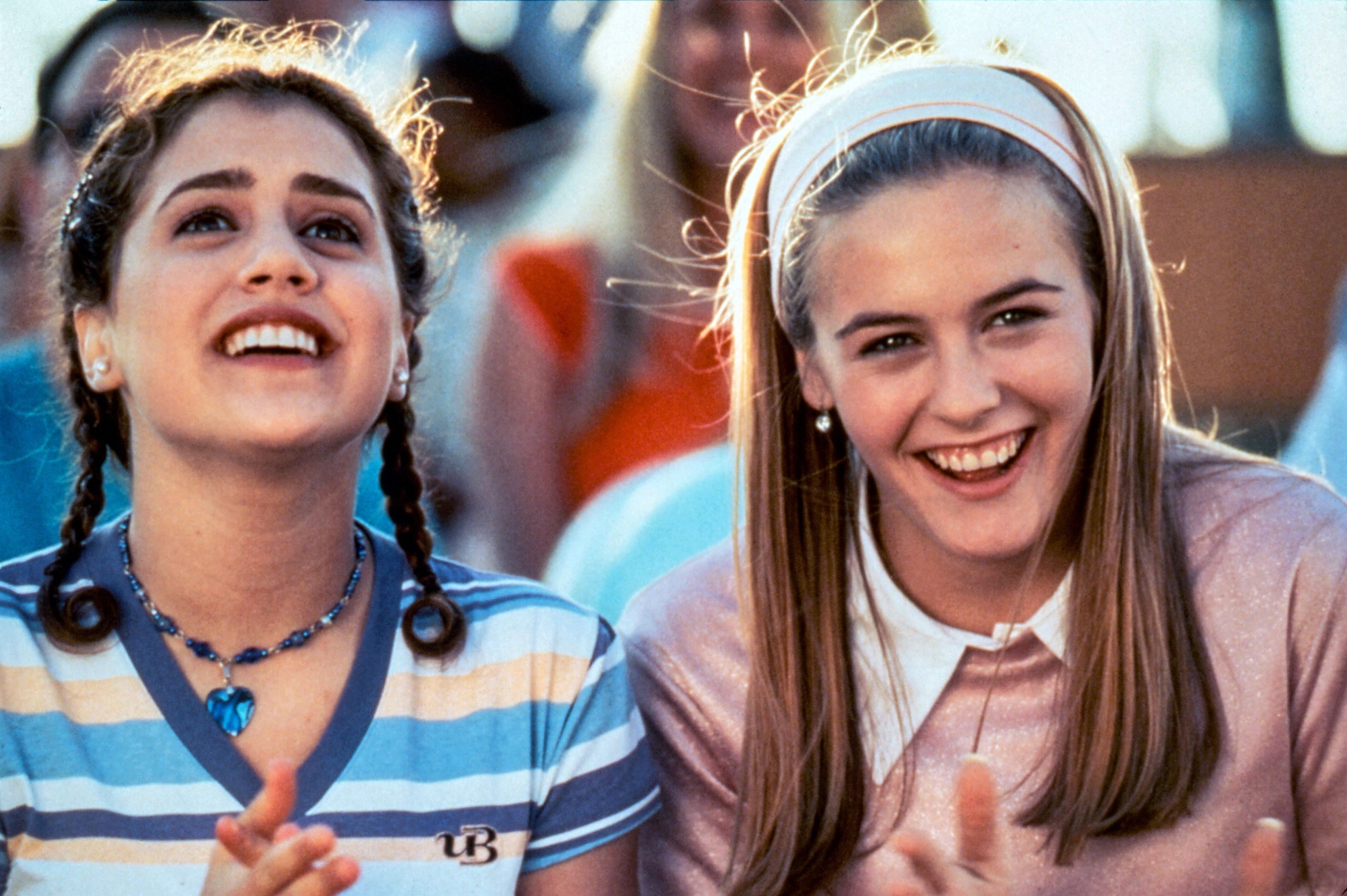 Alicia Silverstone and Brittany Murphy in &quot;Clueless&quot;