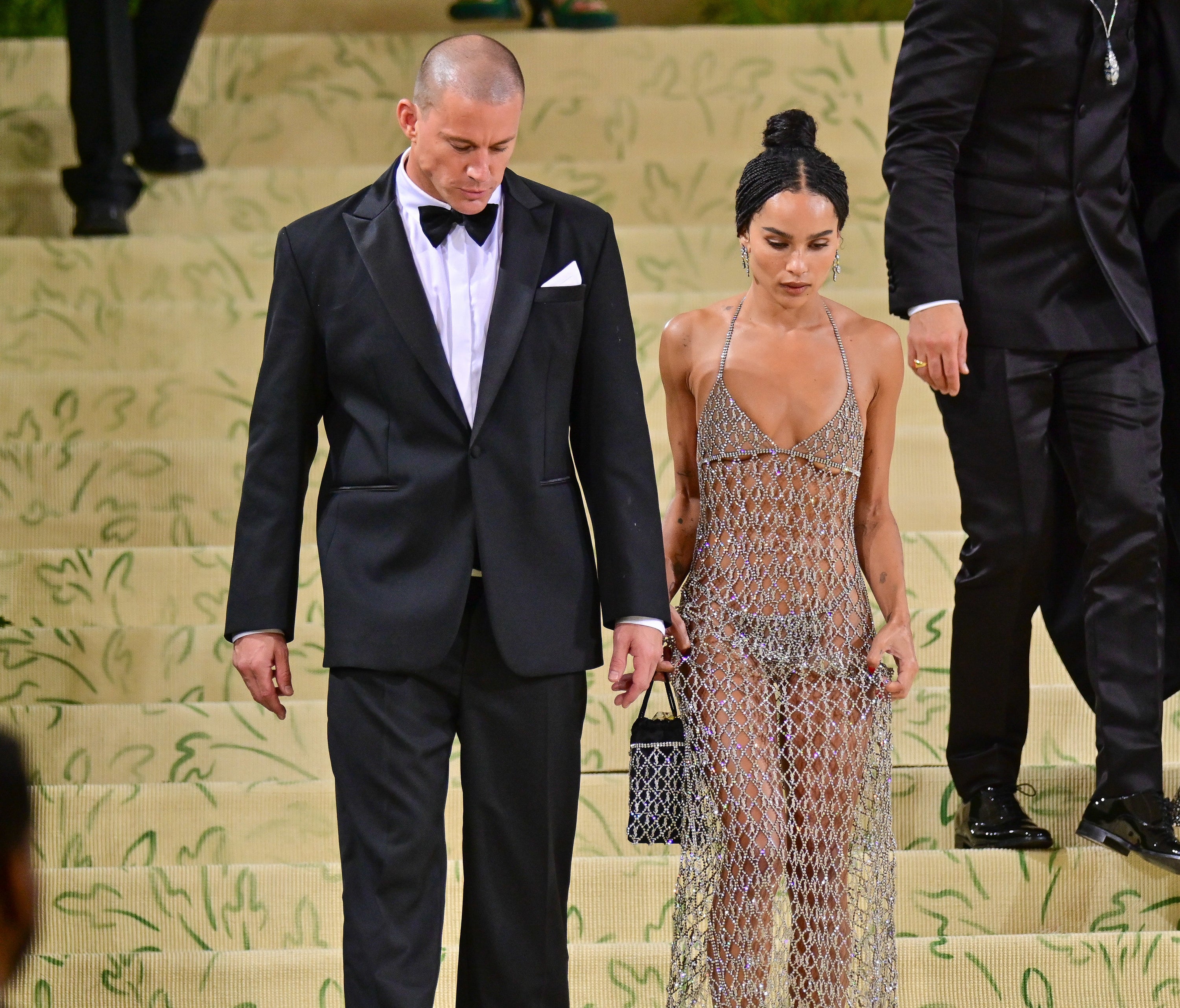 Zoë Kravitz and Channing Tatum at The Met Gala