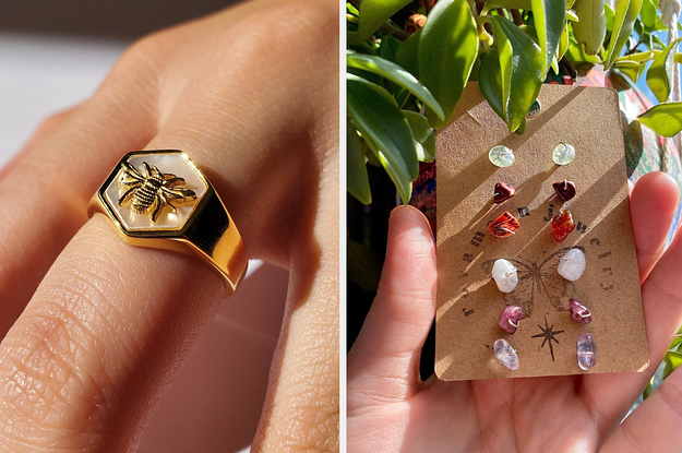 22 Gorgeous Pieces Of Jewelry You Can Get On Etsy