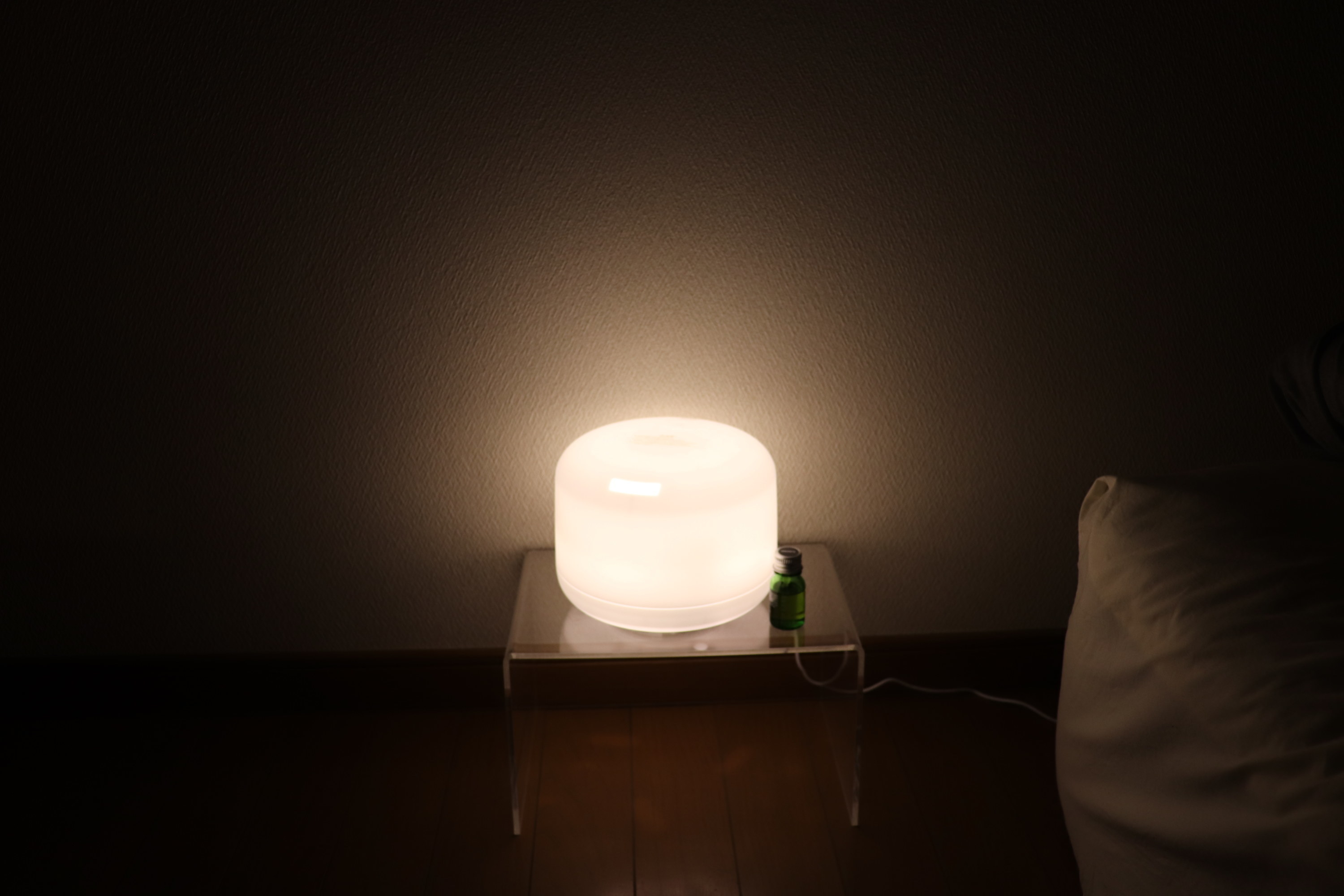 無印良品のオススメのフレグランス「超音波うるおいアロマディフューザー」