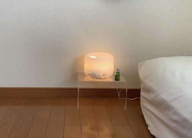 無印良品のオススメのフレグランス「超音波うるおいアロマディフューザー」