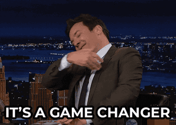 Jimmy Fallon saying &quot;it&#x27;s a game changer&quot;