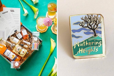shaker and spoon subscription and wuthering heights pin