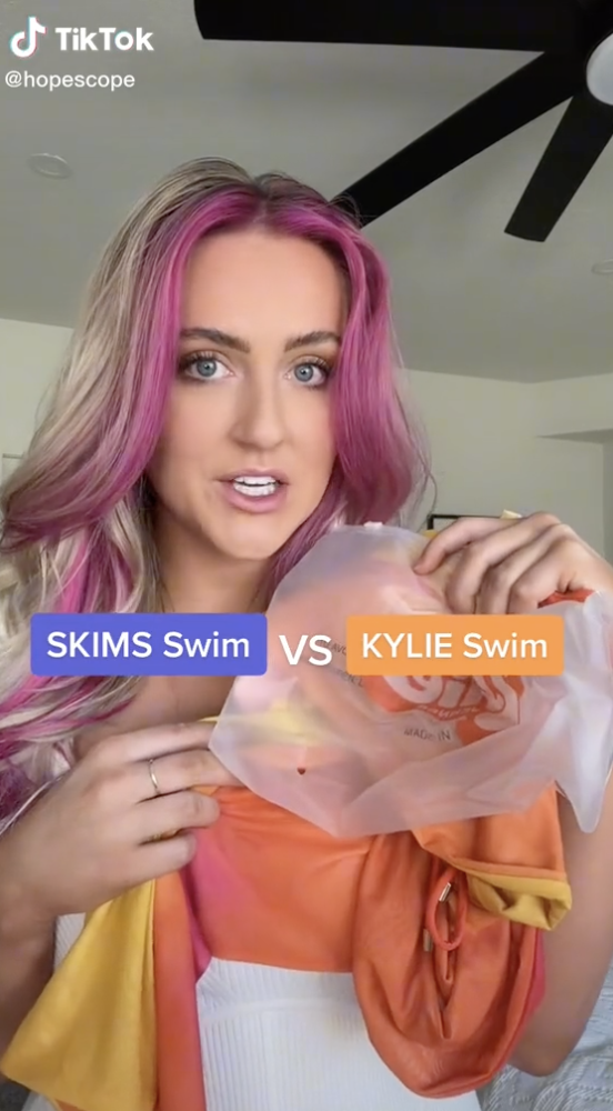 TikTok Compares Kim Kardashian's Swimwear With Kylie Jenner's And Finds  Difference In Size Inclusivity, Quality