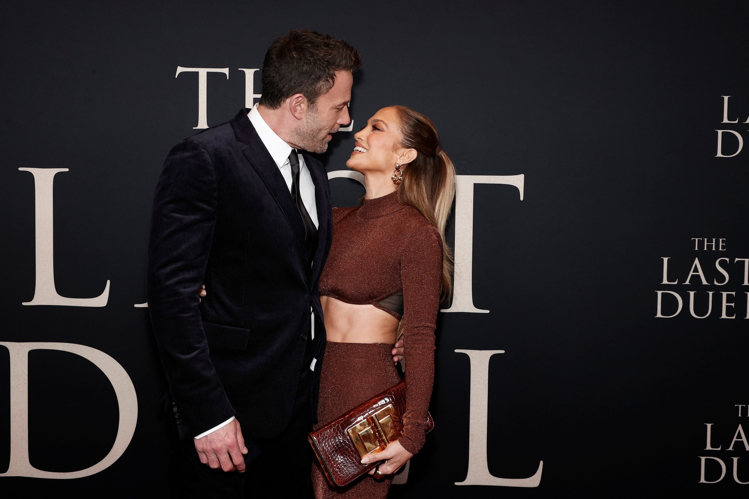 Jlo and ben affleck