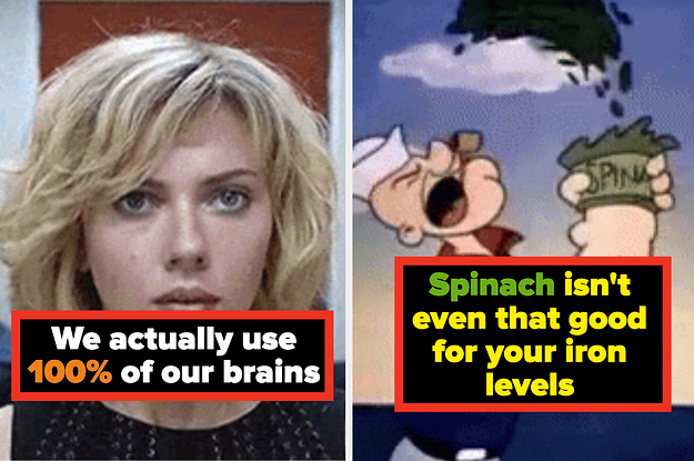 30 Health Myths That Are Totally Wrong — But People Still Believe Them For Some Reason