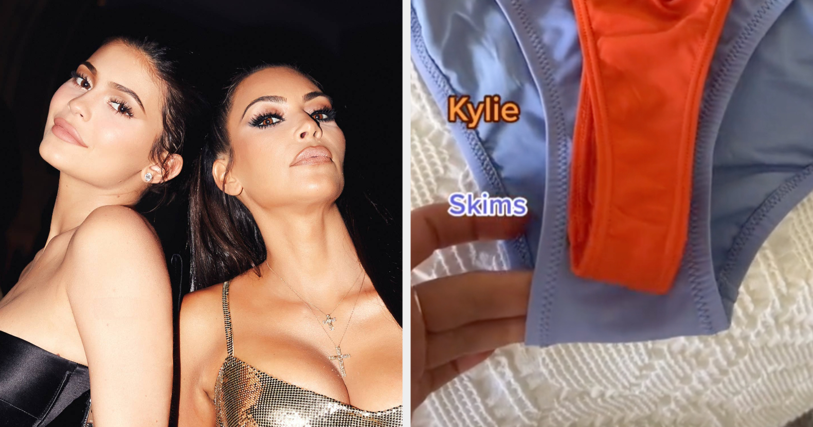 Viral Video Compares Kylie Jenner's Disaster Products to Kim