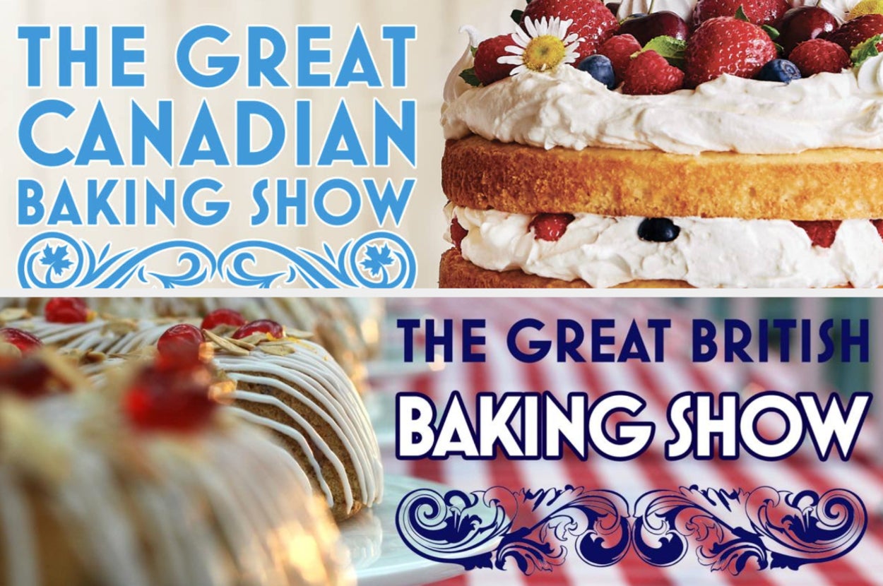 Canadian Shows Adapted From Shows In Other Countries