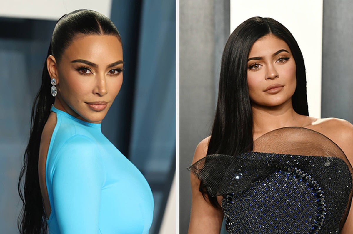 TikTok Compares Kim Kardashian's Swimwear With Kylie Jenner's And