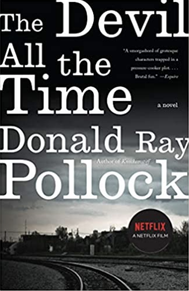 Cover art for &quot;The Devil All the Time&quot; by Donald Ray Pollock.