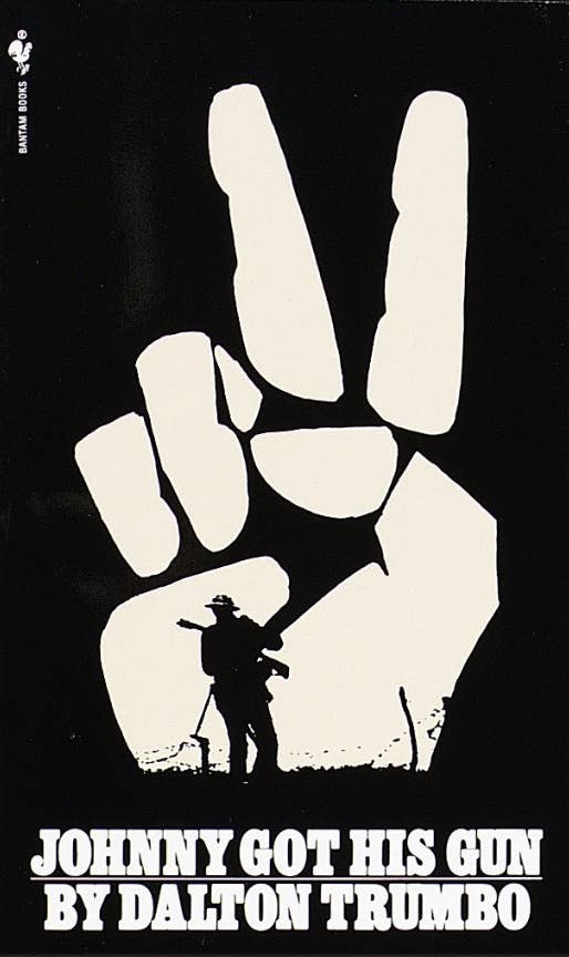 Cover art for &quot;Johnny Got His Gun&quot; by Dalton Trumbo.
