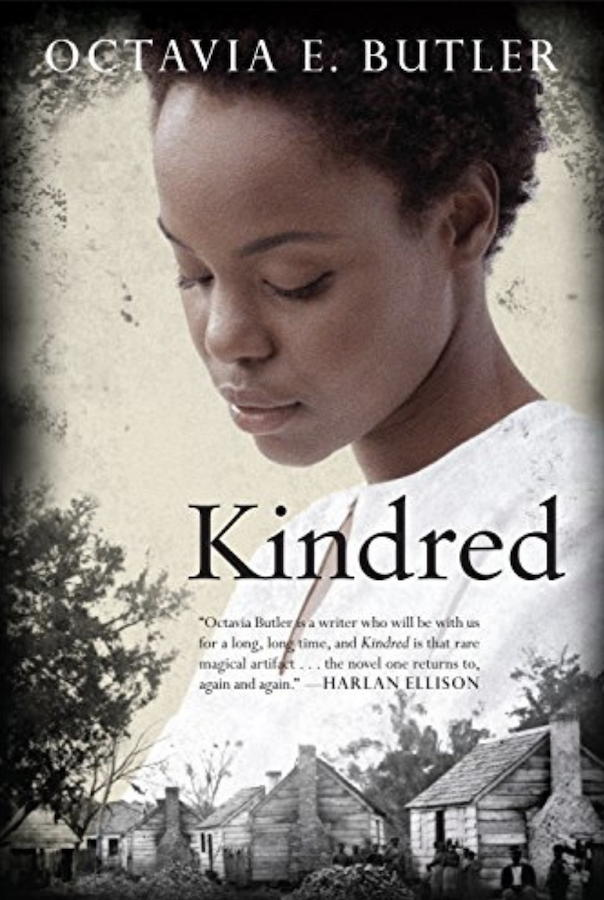Cover art for &quot;Kindred&quot; by Octavia E. Butler.