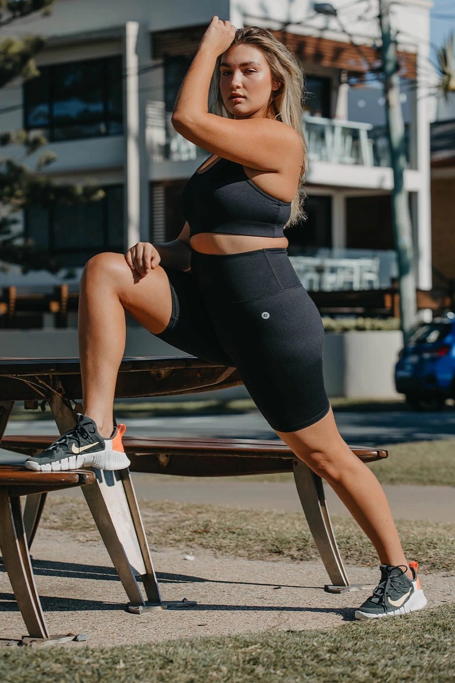 Rockwear // Australian Activewear on Instagram: POV: You live in your  Terry shorts & Energise sports bra to feel comfy all day 👏 Shop  @biancakrigovsky 's look in our exclusive online sale