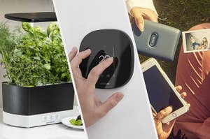e-garden, smart thermostat, handheld photo printer