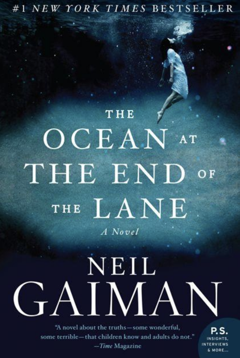 Cover art for &quot;The Ocean at the End of the Lane&quot; by Neil Gaiman.