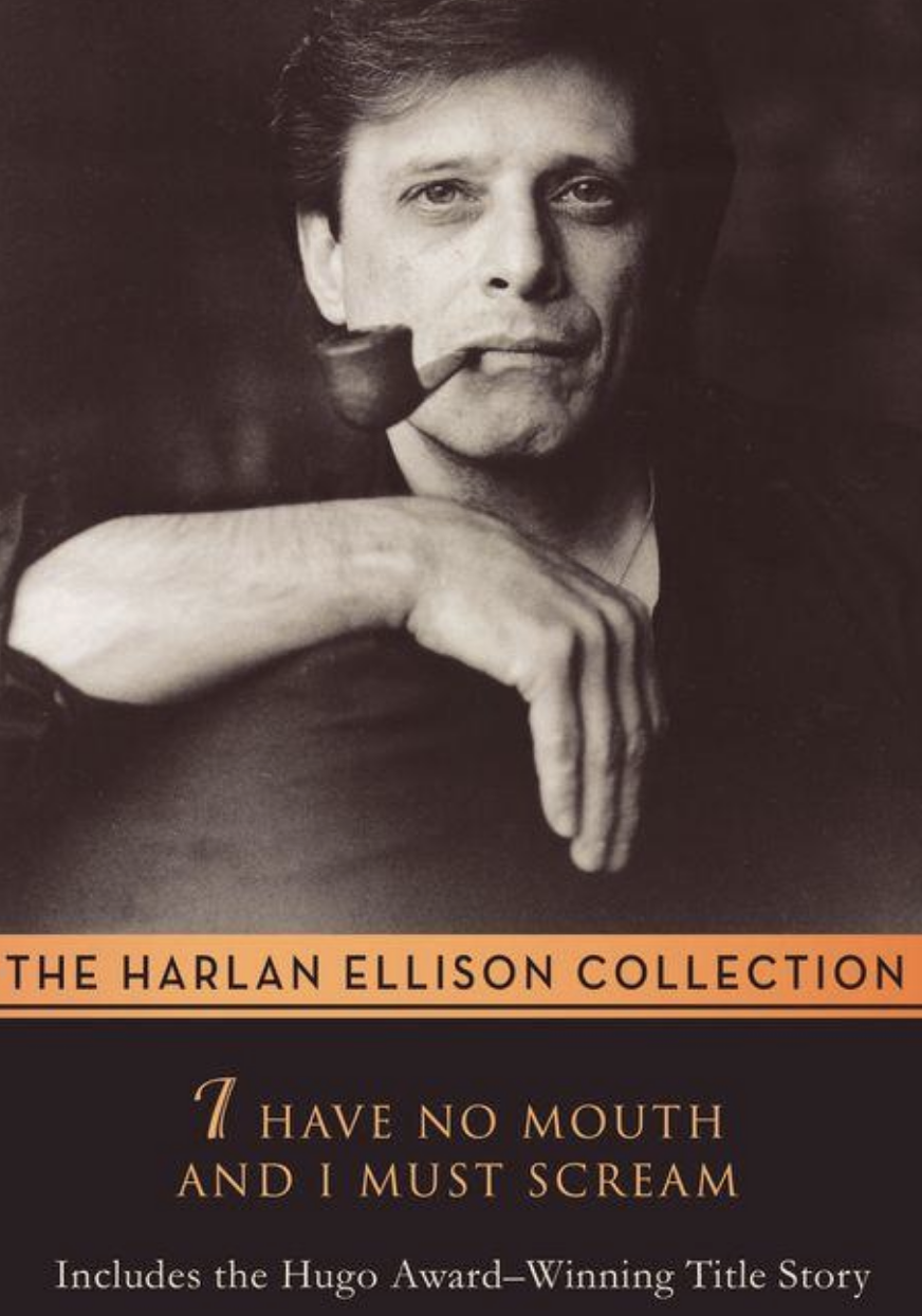 Cover art for &quot;The Harlan Ellison Collection.&quot;