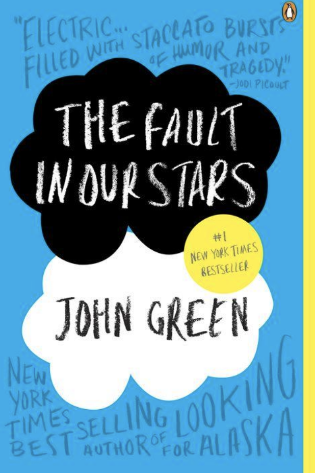 Cover art for &quot;The Fault in Our Stars&quot; by John Green.