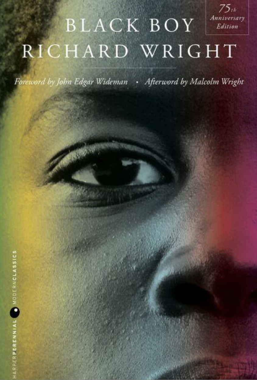 Cover art for &quot;Black Boy&quot; by Richard Wright.