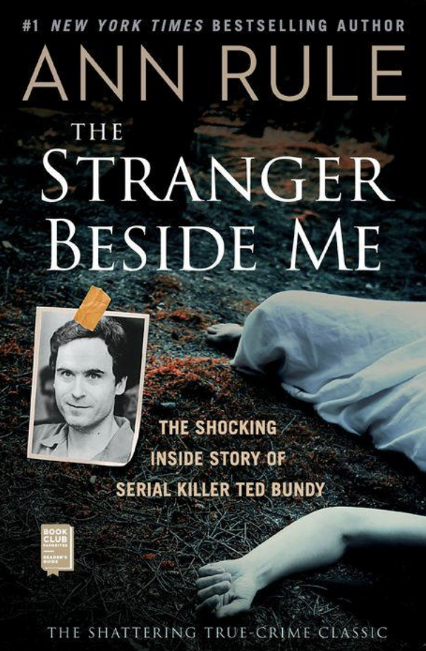 Cover art for &quot;The Stranger Beside Me&quot; by Ann Rule.