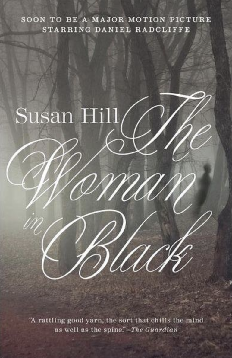 Cover art for &quot;The Woman in Black&quot; by Susan Hill