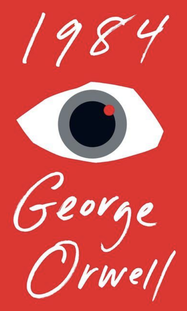 Cover art for &quot;1984&quot; by George Orwell.