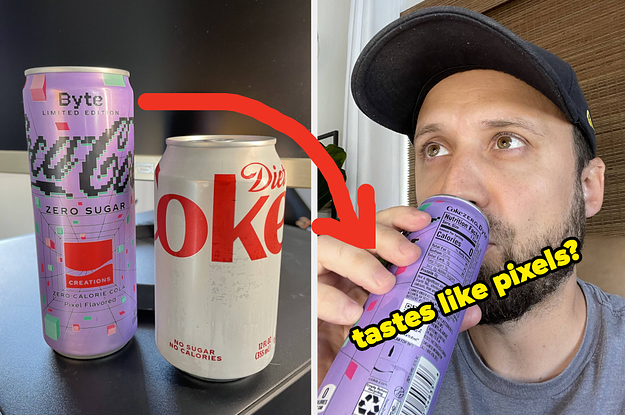 Coca-Cola Has A New "Pixel-Flavored" Soda That'll Also Be In "Fortnite" — Here's How It Tastes IRL