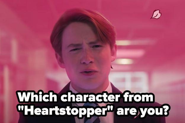 Which Character From "Heartstopper" Are You?