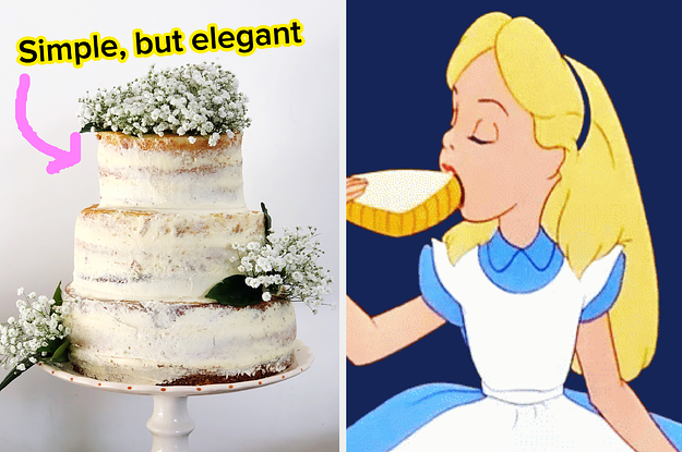 Pick Foods In Every Color And I'll Reveal Your Wedding Cake