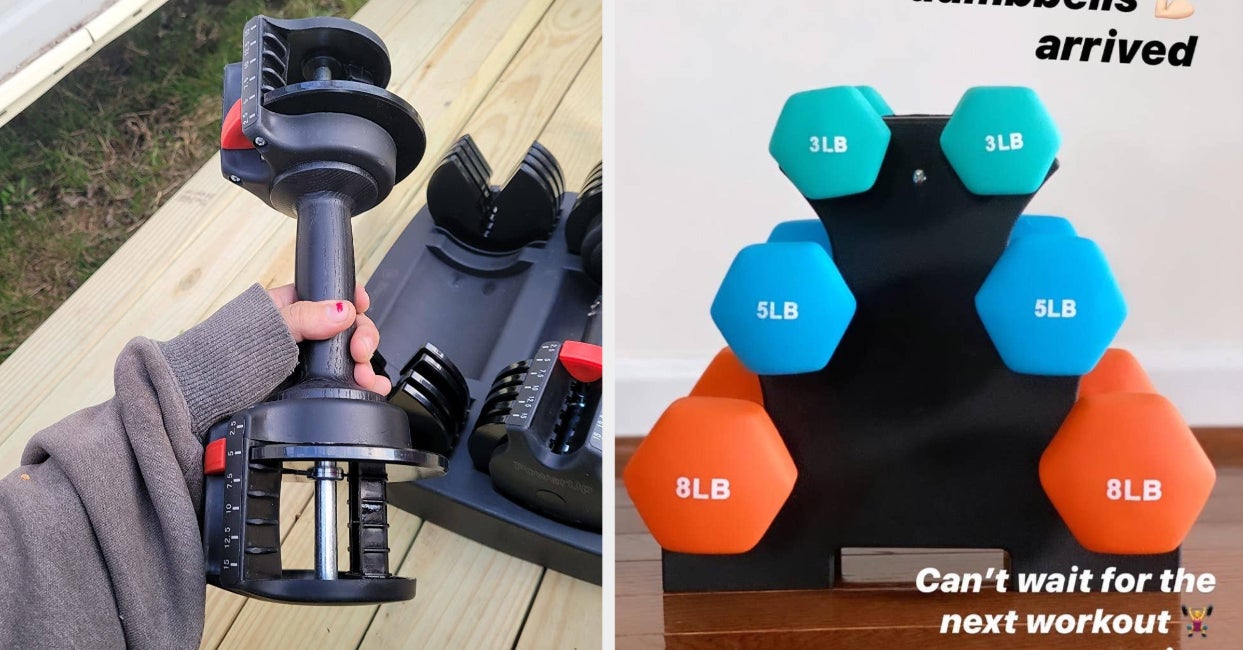 15 Best Weight Sets For Pumping Up Your Home Gym 2022