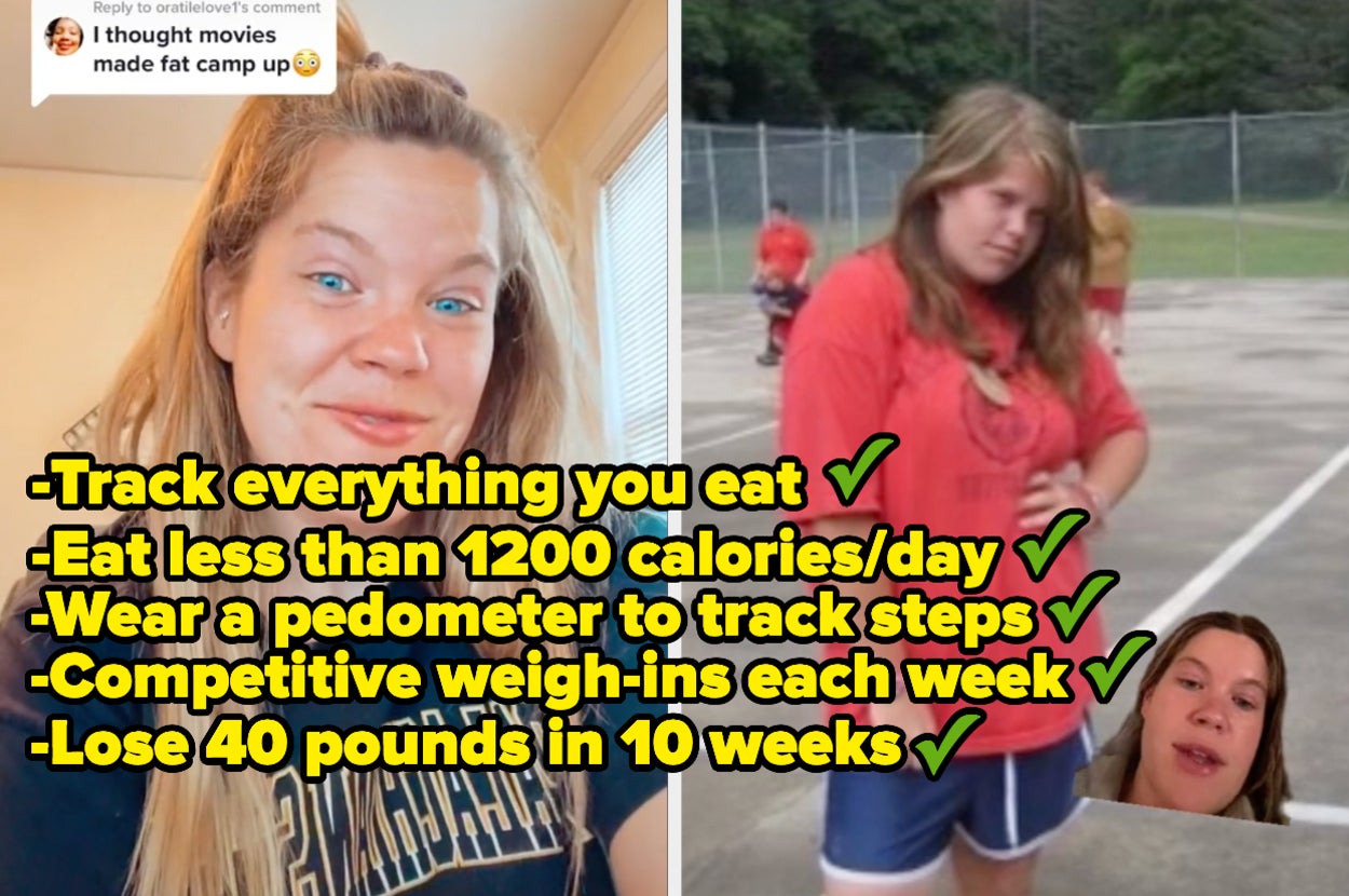 14 Eye-Opening Fat Camp Stories From A Woman On TikTok